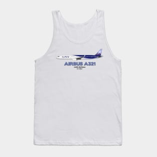 Airbus A321 - LAN Airlines Tank Top